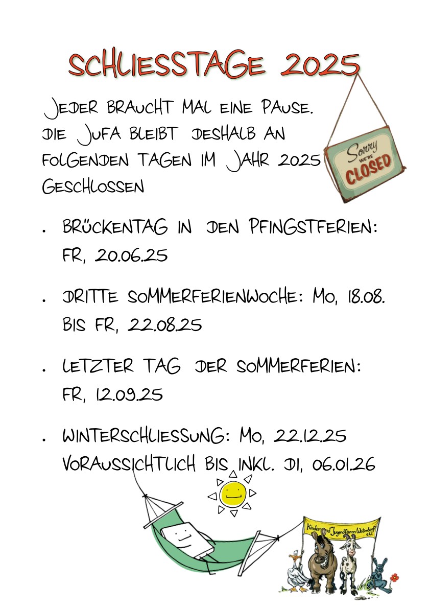 Schliesstage2025